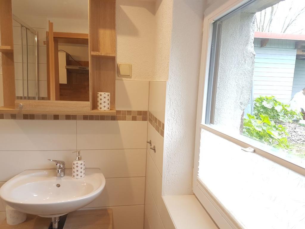 Ferienwohnung Tannenweg / 坡瑟利特兹 外观 照片
